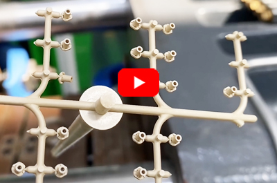 Литьевая машина для прецизионных деталей электрических машин